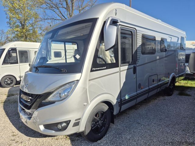 Camper integrado HYMER/ERIBA B-Klasse MC I 680 Arktis-Paket / Autarkie-Paket
