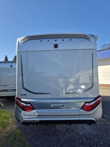 Camper integrado HYMER/ERIBA B-Klasse MC I 680 Arktis-Paket / Autarkie-Paket