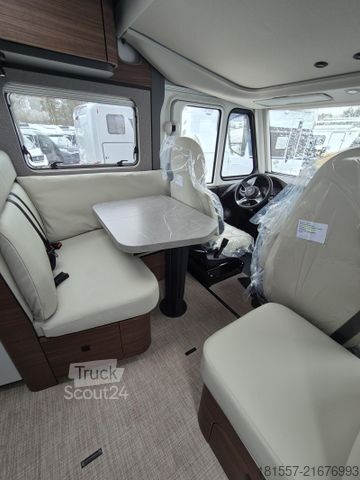 Camper integrado HYMER/ERIBA B-Klasse MC I 680 Arktis-Paket / Autarkie-Paket
