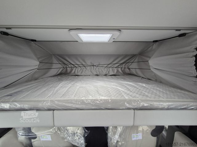 Camper integrado HYMER/ERIBA B-Klasse MC I 680 Arktis-Paket / Autarkie-Paket