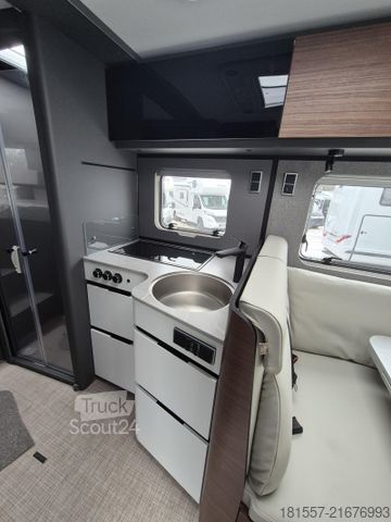 Camper integrado HYMER/ERIBA B-Klasse MC I 680 Arktis-Paket / Autarkie-Paket