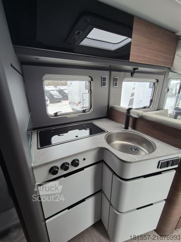 Camper integrado HYMER/ERIBA B-Klasse MC I 680 Arktis-Paket / Autarkie-Paket