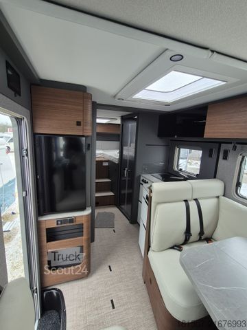 Camper integrado HYMER/ERIBA B-Klasse MC I 680 Arktis-Paket / Autarkie-Paket