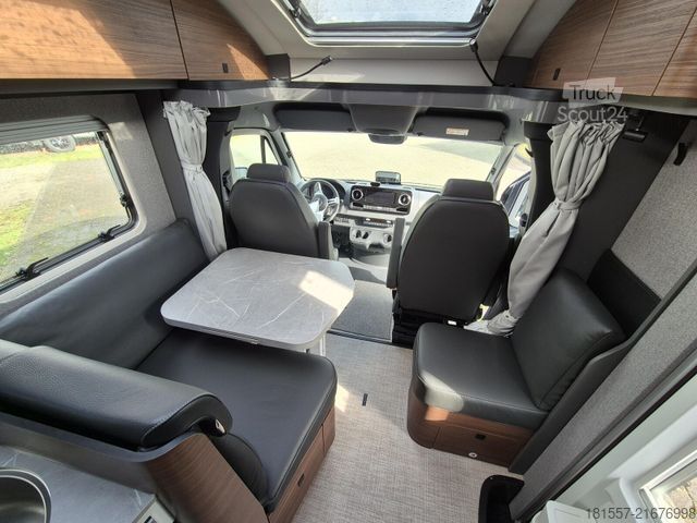 Caravana semiintegrada HYMER/ERIBA B-Klasse MC T 680 170 PS / Autarkie-Paket XL