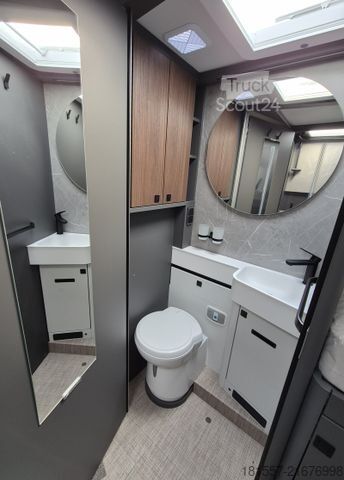 Caravana semiintegrada HYMER/ERIBA B-Klasse MC T 680 170 PS / Autarkie-Paket XL