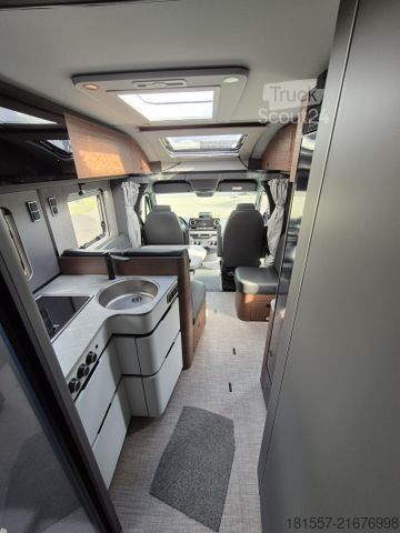 Caravana semiintegrada HYMER/ERIBA B-Klasse MC T 680 170 PS / Autarkie-Paket XL