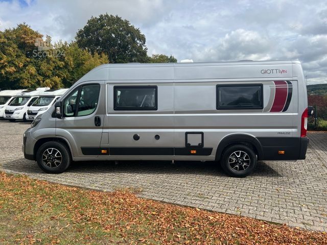 Autocaravana GIOTTILINE 64 G Automatik - Fiat