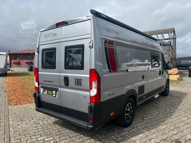 Autocaravana GIOTTILINE 64 G Automatik - Fiat