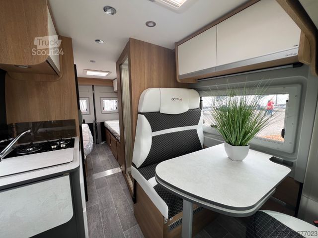 Autocaravana GIOTTILINE 64 G Automatik - Fiat