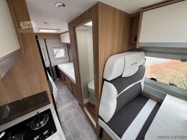 Autocaravana GIOTTILINE 64 G Automatik - Fiat