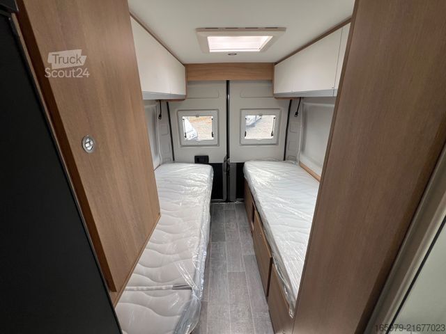 Autocaravana GIOTTILINE 64 G Automatik - Fiat