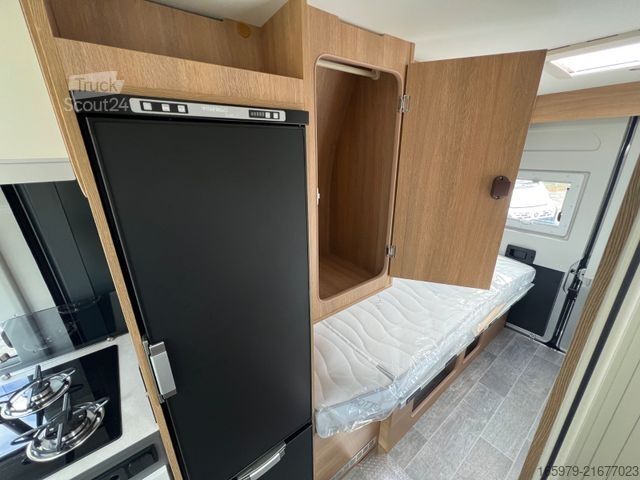 Autocaravana GIOTTILINE 64 G Automatik - Fiat