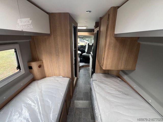 Autocaravana GIOTTILINE 64 G Automatik - Fiat