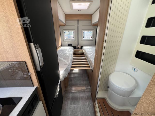 Autocaravana GIOTTILINE 64 G Automatik - Fiat