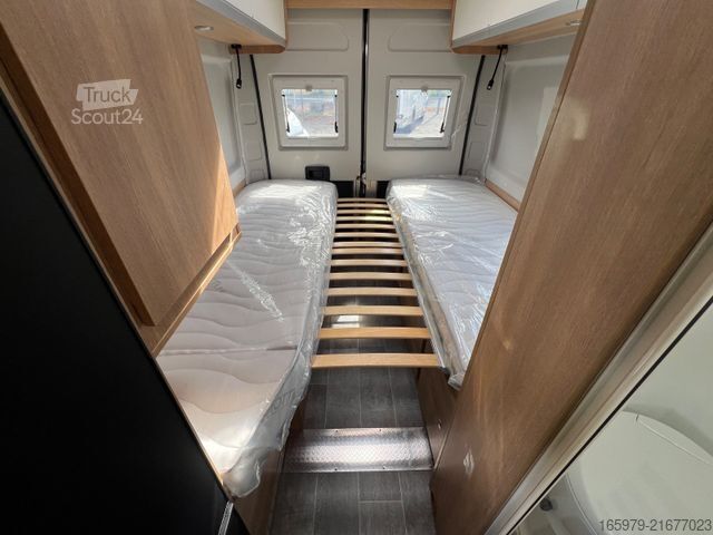 Autocaravana GIOTTILINE 64 G Automatik - Fiat