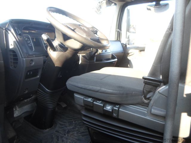 Camion plateau avec bâche MERCEDES-BENZ 1223 L/6.10 m/ LBW 1500 KG