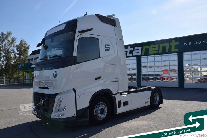 Standaard trekker VOLVO FH 500 AERO XL CMS VEB+LED-Sicherheitspak. MIETE