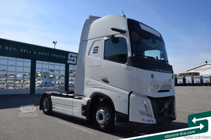 Standaard trekker VOLVO FH 500 AERO XL CMS VEB+LED-Sicherheitspak. MIETE