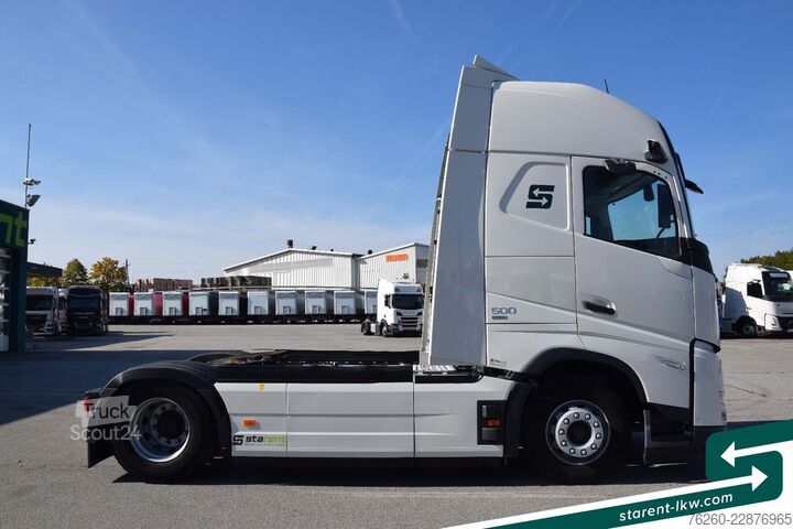 Standaard trekker VOLVO FH 500 AERO XL CMS VEB+LED-Sicherheitspak. MIETE