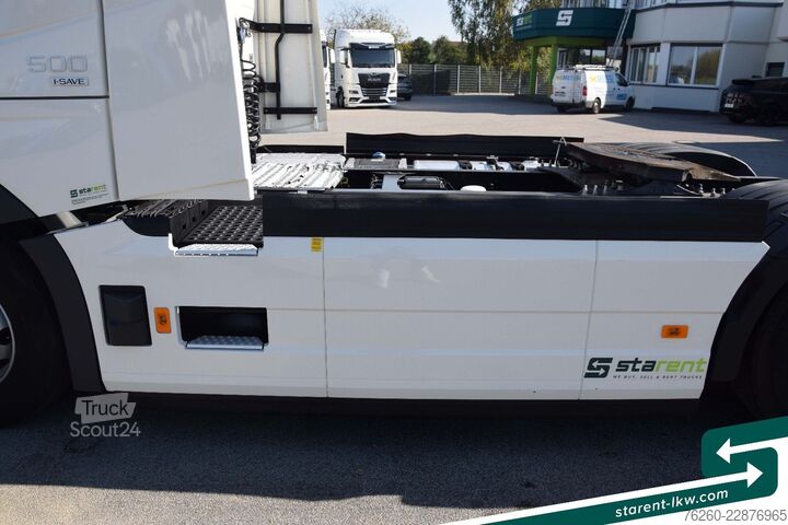 Standaard trekker VOLVO FH 500 AERO XL CMS VEB+LED-Sicherheitspak. MIETE