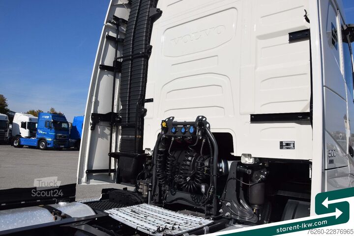 Standaard trekker VOLVO FH 500 AERO XL CMS VEB+LED-Sicherheitspak. MIETE