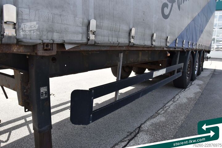 Otevřený návěs s plachtou SCHWARZMÜLLER Tautliner Zurringe Reserverad