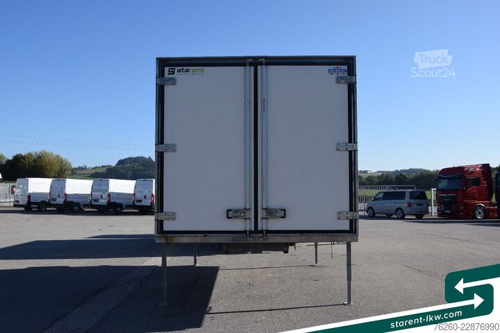 Viehtransporter MERCEDES-BENZ Atego 815 BDF-Viehaufbau + Kühlaufbau