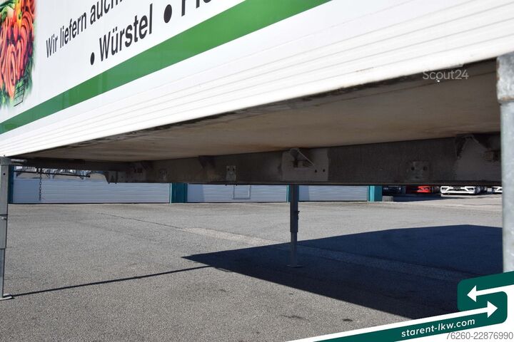 Viehtransporter MERCEDES-BENZ Atego 815 BDF-Viehaufbau + Kühlaufbau