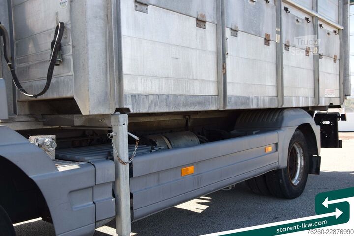 Viehtransporter MERCEDES-BENZ Atego 815 BDF-Viehaufbau + Kühlaufbau