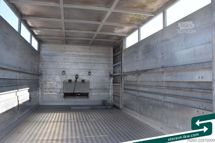 Viehtransporter MERCEDES-BENZ Atego 815 BDF-Viehaufbau + Kühlaufbau