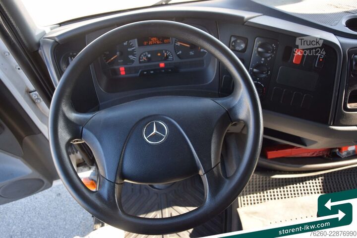 Viehtransporter MERCEDES-BENZ Atego 815 BDF-Viehaufbau + Kühlaufbau