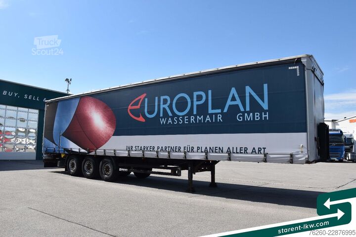 Öppen semitrailer med kapell KÖGEL SAF-Achsen, XL Zertifikat, LED, TÜV 08.2027