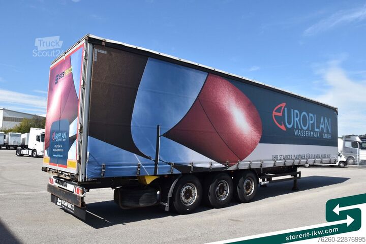 Öppen semitrailer med kapell KÖGEL SAF-Achsen, XL Zertifikat, LED, TÜV 08.2027