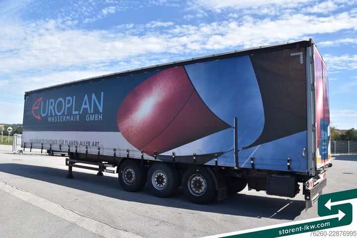 Öppen semitrailer med kapell KÖGEL SAF-Achsen, XL Zertifikat, LED, TÜV 08.2027