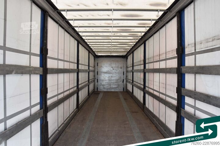 Öppen semitrailer med kapell KÖGEL SAF-Achsen, XL Zertifikat, LED, TÜV 08.2027