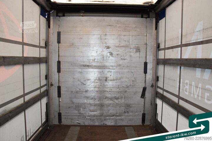Öppen semitrailer med kapell KÖGEL SAF-Achsen, XL Zertifikat, LED, TÜV 08.2027