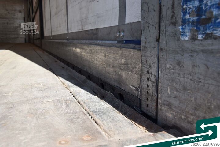 Öppen semitrailer med kapell KÖGEL SAF-Achsen, XL Zertifikat, LED, TÜV 08.2027