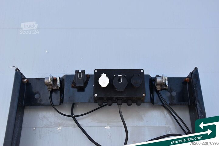 Öppen semitrailer med kapell KÖGEL SAF-Achsen, XL Zertifikat, LED, TÜV 08.2027