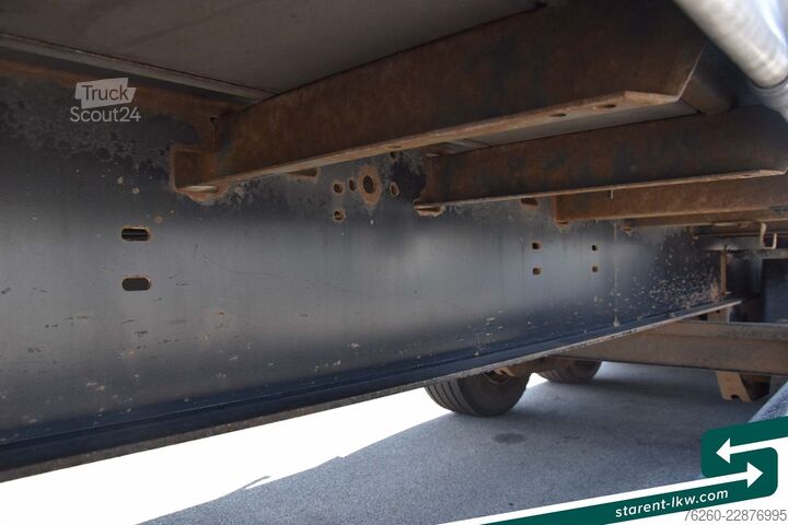 Öppen semitrailer med kapell KÖGEL SAF-Achsen, XL Zertifikat, LED, TÜV 08.2027