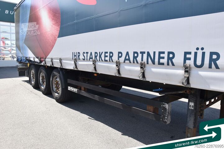 Öppen semitrailer med kapell KÖGEL SAF-Achsen, XL Zertifikat, LED, TÜV 08.2027