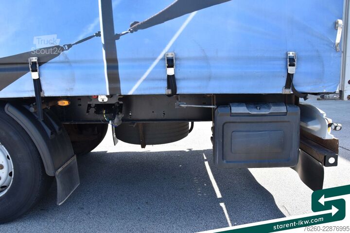 Öppen semitrailer med kapell KÖGEL SAF-Achsen, XL Zertifikat, LED, TÜV 08.2027