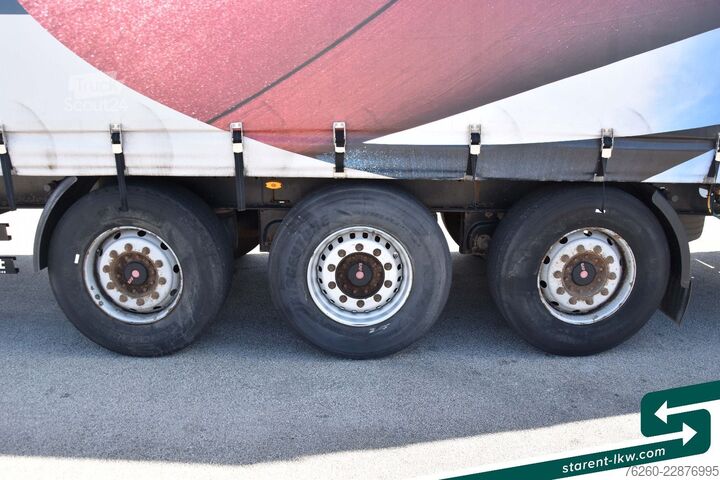 Öppen semitrailer med kapell KÖGEL SAF-Achsen, XL Zertifikat, LED, TÜV 08.2027