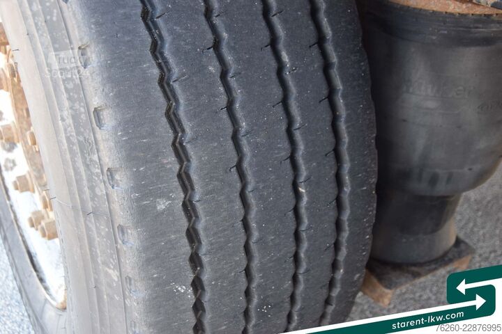 Öppen semitrailer med kapell KÖGEL SAF-Achsen, XL Zertifikat, LED, TÜV 08.2027