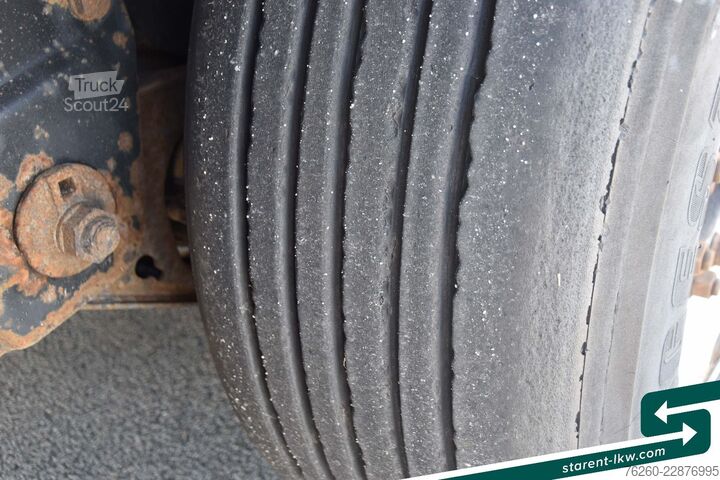 Öppen semitrailer med kapell KÖGEL SAF-Achsen, XL Zertifikat, LED, TÜV 08.2027