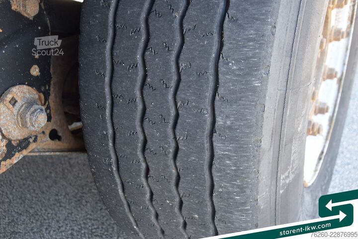 Öppen semitrailer med kapell KÖGEL SAF-Achsen, XL Zertifikat, LED, TÜV 08.2027