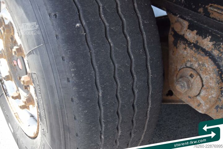 Öppen semitrailer med kapell KÖGEL SAF-Achsen, XL Zertifikat, LED, TÜV 08.2027