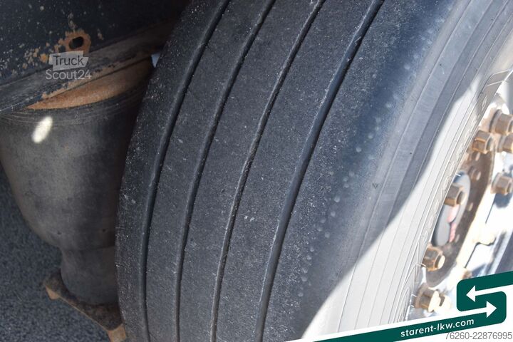Öppen semitrailer med kapell KÖGEL SAF-Achsen, XL Zertifikat, LED, TÜV 08.2027