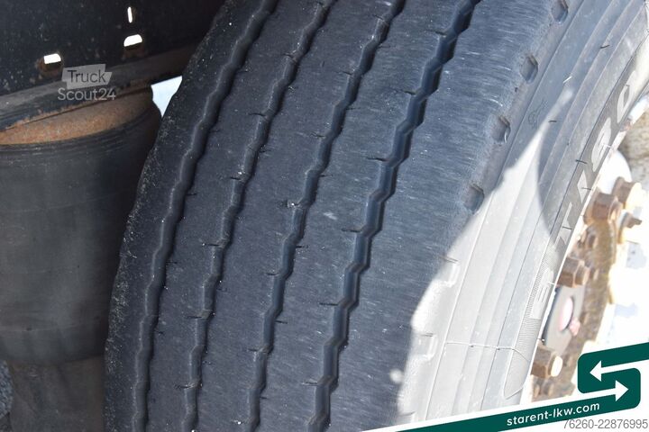 Öppen semitrailer med kapell KÖGEL SAF-Achsen, XL Zertifikat, LED, TÜV 08.2027