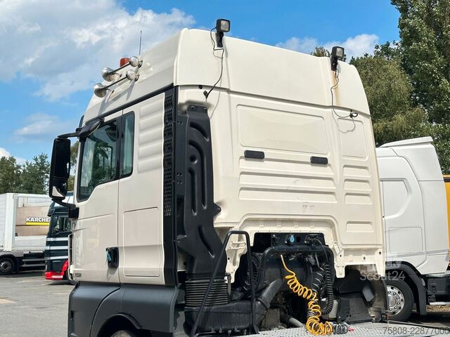 Standard SZM MAN TGX 18.460 4x2 XLX Hydraulik LOF Retarder