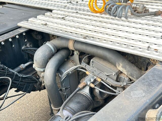 Standard SZM MAN TGX 18.460 4x2 XLX Hydraulik LOF Retarder